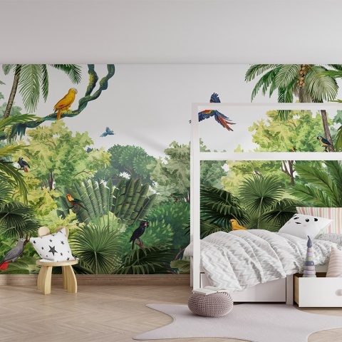 Fototapet Canopy Jungle, Kikki Belle - Img 3