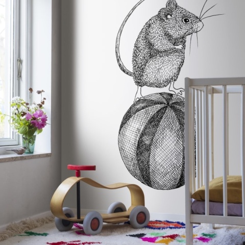 Fototapet, Circus Animal, Maximus, Peel &amp; Stick, Rebel Walls - Img 3