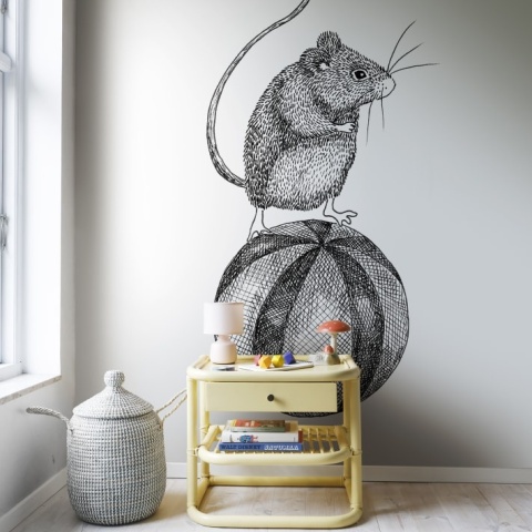 Fototapet, Circus Animal, Maximus, Peel &amp; Stick, Rebel Walls - Img 4