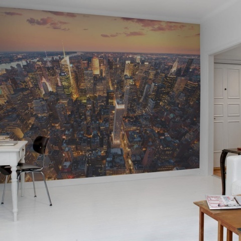 Fototapet, Cityscape, Rebel Walls