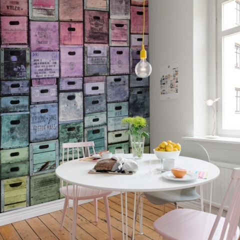 Fototapet, Color Boxes, Rebel Walls