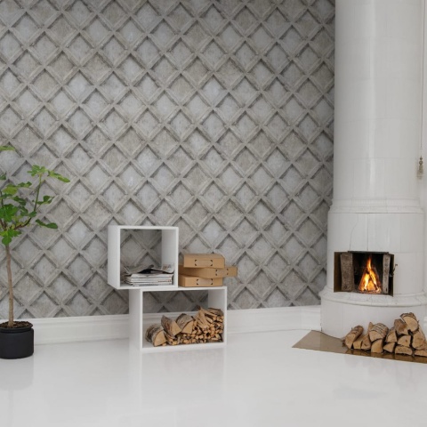 Fototapet, Concrete Trellis, Rebel Walls - Img 5