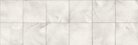 Fototapet, Craft Tiles, White, Rebel Walls - Img 2