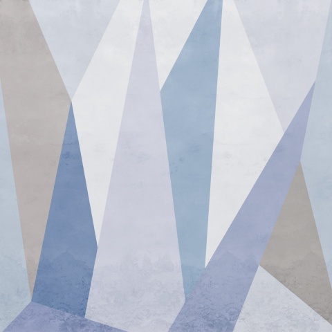Fototapet, Crystal, Lilac, Rebel Walls - Img 2