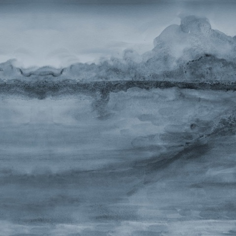 Fototapet, Crystal Waters, Blue, Rebel Walls - Img 2