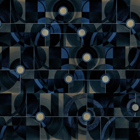 Fototapet Diagrams, Gold, Coordonne - Img 2