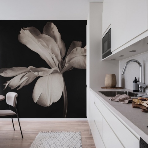 Fototapet, Dramatic Flower, Rebel Walls - Img 3