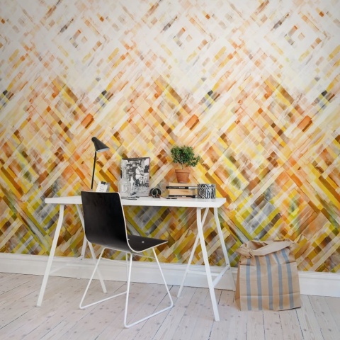 Fototapet, Dream Weaver, Yellow, Rebel Walls - Img 3