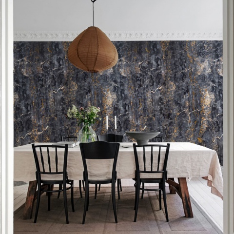 Fototapet, Dripping Gold, Rebel Walls - Img 4