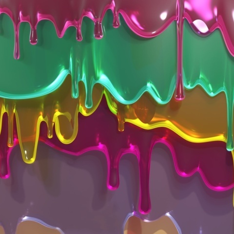 Fototapet, Dripping, Lollipop, Rebel Walls - Img 2