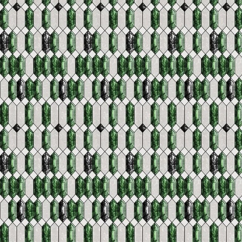 Fototapet Emerald chimes - personalizat, VLAdiLA - Img 2