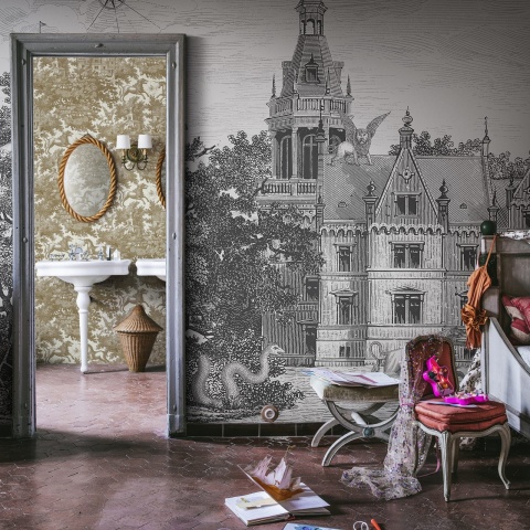Fototapet, Fairyland, Graphite, Rebel Walls