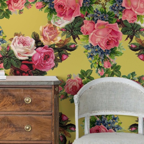 Fototapet, Floral Frida, Rebel Walls - Img 4