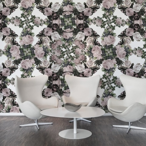 Fototapet, Floral Frida, Vintage, Rebel Walls - Img 9