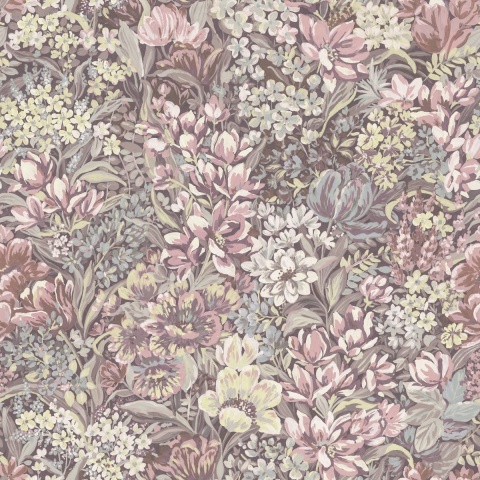 Fototapet, Floral Garden, Pink, Rebel Walls - Img 5