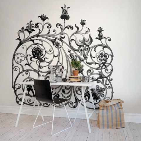 Fototapet, Garden Gate, Rebel Walls - Img 6