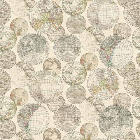 Fototapet, Globes Gathering, Rebel Walls - Img 2