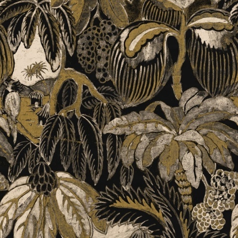 Fototapet, Golden Mirage, Black, Rebel Walls - Img 2
