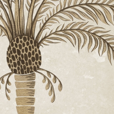Fototapet, Golden Palms, Beige, Rebel Walls - Img 4