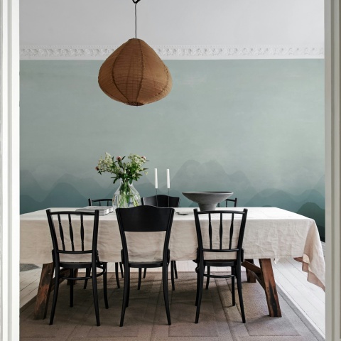 Fototapet, Gradient Flow, Blue, Rebel Walls - Img 3