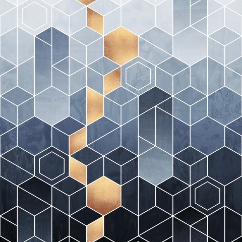 Fototapet, Gradient Geometry, Rebel Walls - Img 2