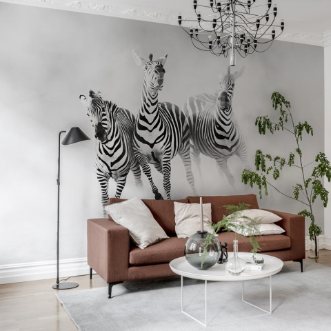 Fototapet, Graphic Zebras, Rebel Walls - Img 3