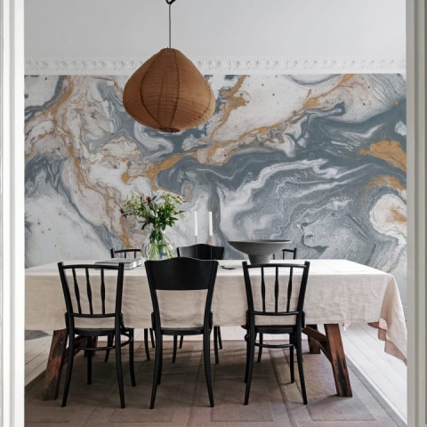 Fototapet, Gray Agate, Rebel Walls - Img 4