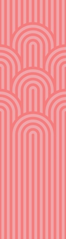 Fototapet, Happy Hills, Bubble Gum, Rebel Walls - Img 5