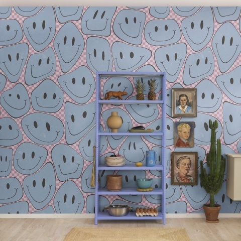 Fototapet, Happy Rebel Pink Chess, Rebel Walls - Img 3