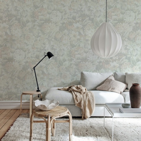 Fototapet, Heritage Floral, Light, Rebel Walls - Img 3