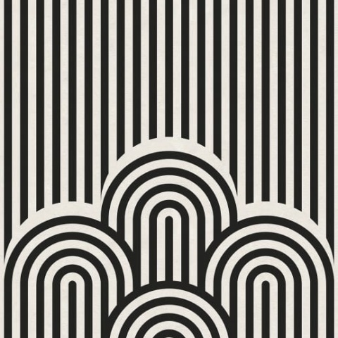 Fototapet, Hilltops, Graphic, Rebel Walls - Img 2