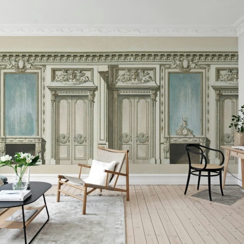 Fototapet, Historical Room, Beige, Rebel Walls