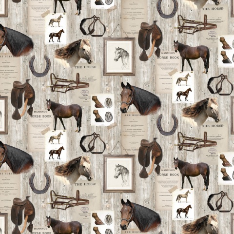 Fototapet, Horse Mania, Rebel Walls - Img 2