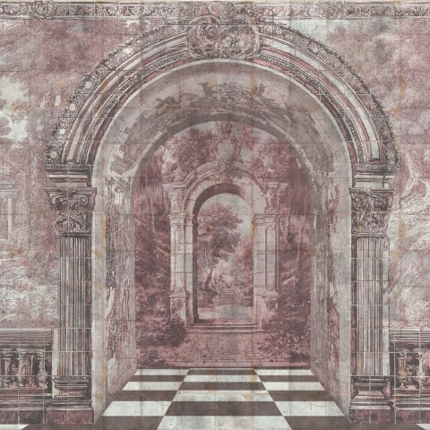 Fototapet Imperial Passage, Rose - personalizat, VLAdiLA - Img 2