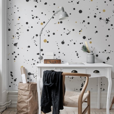 Fototapet, Ink Colossal, Rebel Walls - Img 4