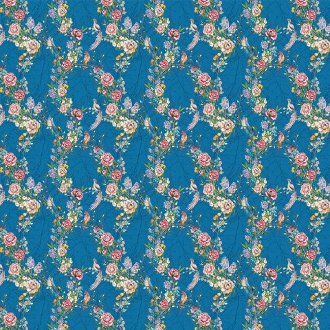 Fototapet Joie de Vivre in Blue, VLAdiLA - Img 2