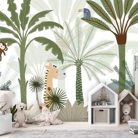 Fototapet Jungle Joy, Oliver Robins - Img 4