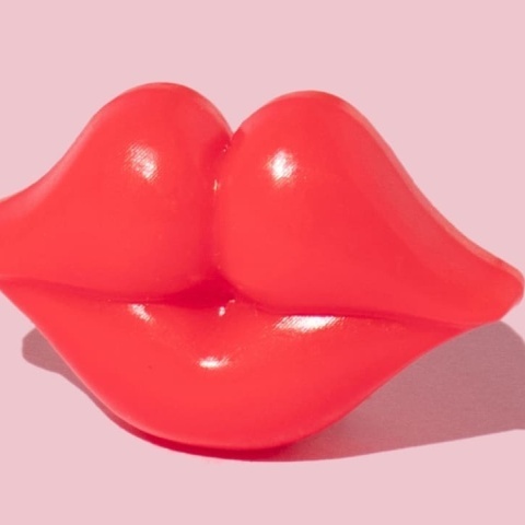 Fototapet, Kissing Booth, Pink, Rebel Walls - Img 4