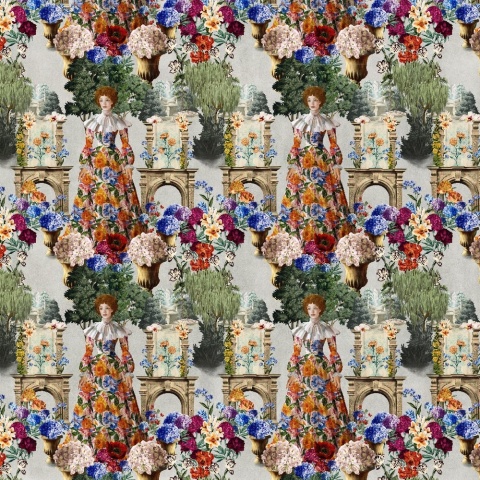 Fototapet Lady Antonia Fraser - personalizat, VLAdiLA - Img 5