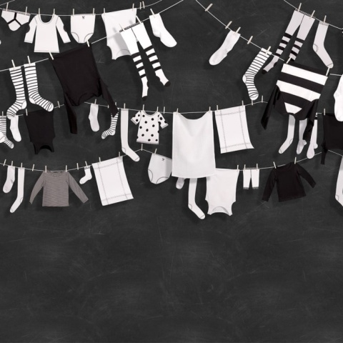 Fototapet, Laundry Day, Rebel Walls - Img 2