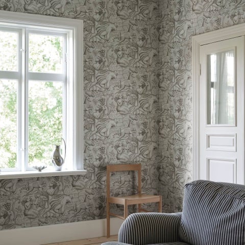 Fototapet lavabil, Baccus, Graphite, Sandberg - Img 3