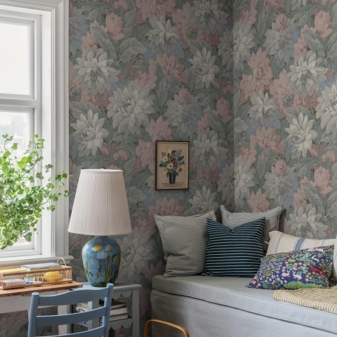 Fototapet lavabil, Delilah Grand 9878W