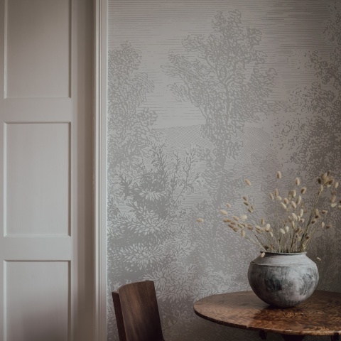 Fototapet lavabil, Etched Landscape 9475W