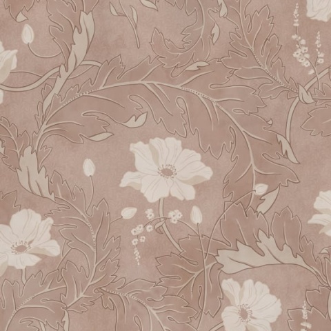 Fototapet lavabil, Poppy Blush, Sandberg - Img 2