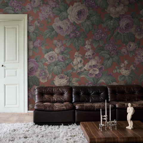 Fototapet lavabil, Rose Magnifique 9708W