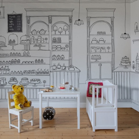 Fototapet, Le Petit Patisserie, Rebel Walls - Img 5