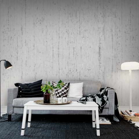 Fototapet, Lime Washed Wall, Rebel Walls - Img 3