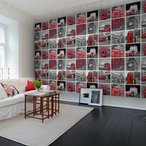 Fototapet, London Calling, Rebel Walls - Img 4