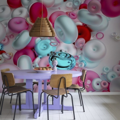 Fototapet, Lucky Charms, Rebel Walls - Img 3