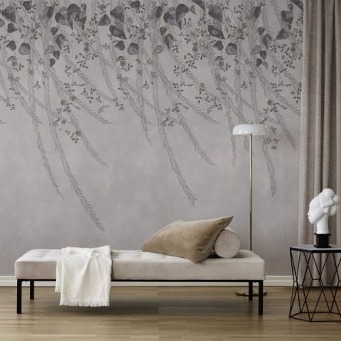 Fototapet, Lush Foliage, Rose Dust, Rebel Walls - Img 10